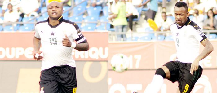 Ayew Brothers Propel Ghana To Last Four Ayew Brothers Propel Ghana To Last Four