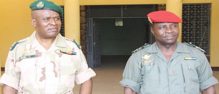 4e Région militaire interarmées: le général Valère Nka en poste