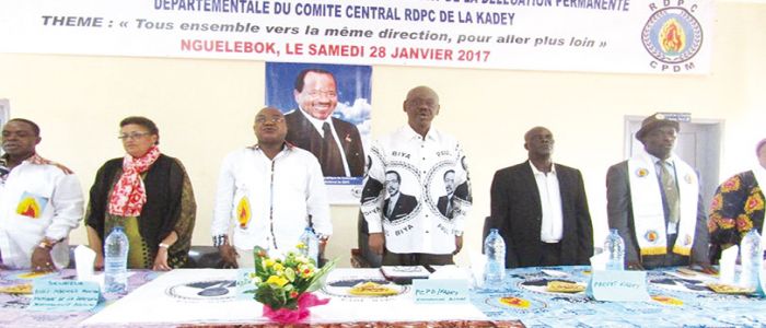 RDPC: la Kadey soutient le dialogue engagé