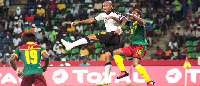 Cameroon Dominates Ghana 