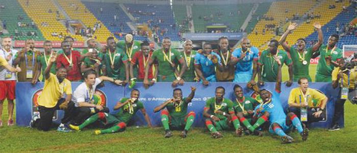 Burkina Faso Grabs Bronze Burkina Faso Grabs Bronze