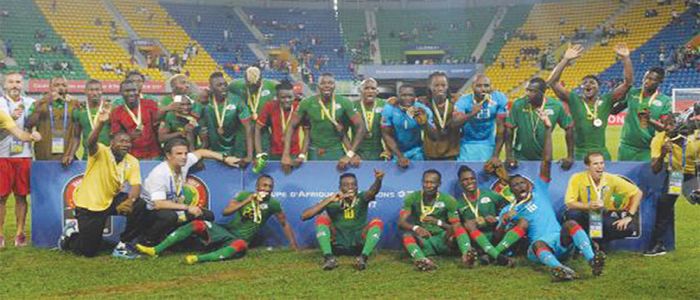 Burkina Faso Grabs Bronze