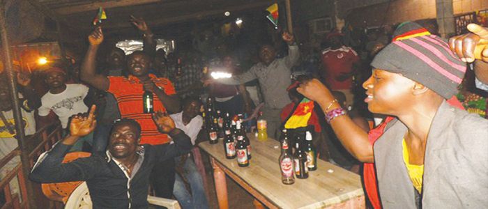 Bafoussam a vibré Bafoussam a vibré