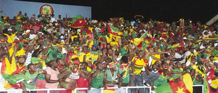 Cameroonians Rally Behind The Lions