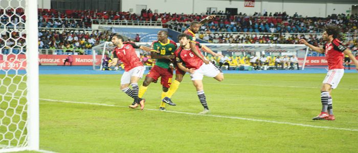 Le jeu et les joeurs : Aboubakar Vincent, le sauveur !