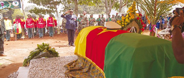 Bamendjou: l’ultime adieu au capitaine Chinda 