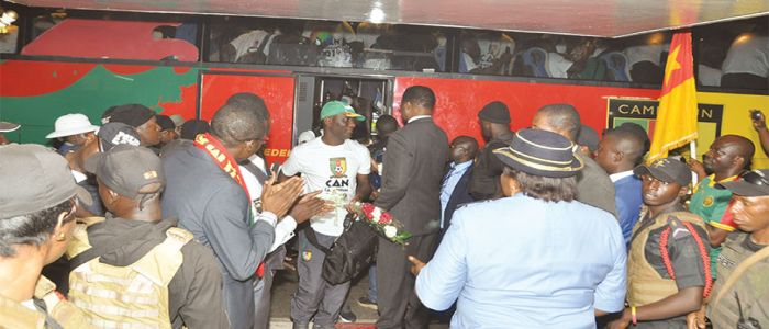 Mount Febe Hotel: Ecstasy Characterises Lions Arrival