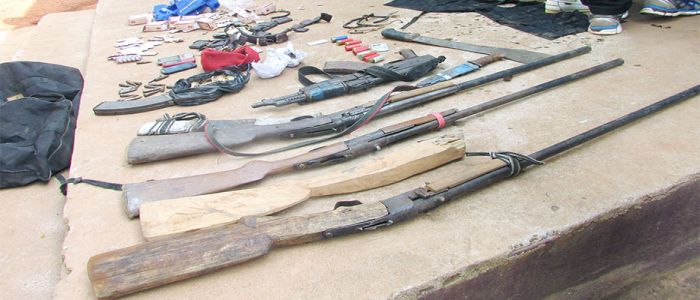 Est: Cinq coupeurs de route neutralisés Est: Cinq coupeurs de route neutralisés