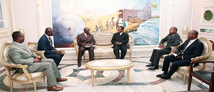 Forêts d’Afrique centrale:concertation au MINREX Forêts d’Afrique centrale:concertation au MINREX