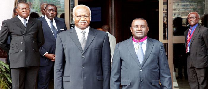 Distinction: Lucas Abaga Nchama honoré Distinction: Lucas Abaga Nchama honoré