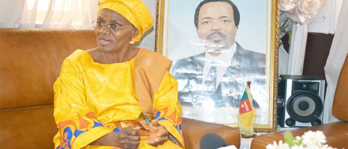 Marie-Thérèse Abena Ondoa: « La tradition est difficile à éradiquer» Marie-Thérèse Abena Ondoa: « La tradition est difficile à éradiquer»