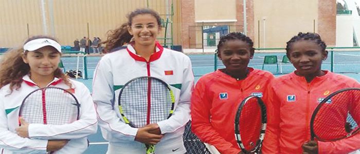 CAN juniors Lawn tennis: les jumelles Eloundou à Tunis
