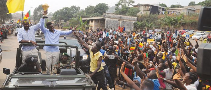 Les Lions et leurs fans: communion totale Les Lions et leurs fans: communion totale