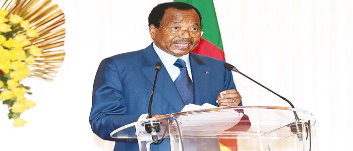 Paul BIYA: “Beware! The Indomitable Lions Are Back!” Paul BIYA: “Beware! The Indomitable Lions Are Back!”