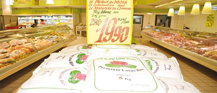 Consommation: promotion dans les supermarchés