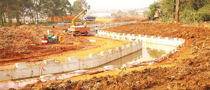 Canal du Mfoundi: les travaux de prolongement ont débuté