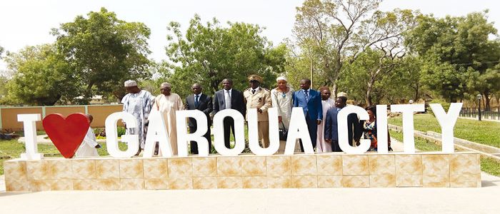 Le square Paul Biya inauguré à Garoua Le square Paul Biya inauguré à Garoua