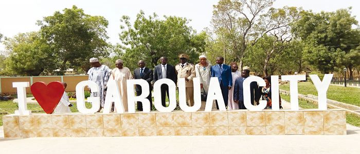 Le square Paul Biya inauguré à Garoua