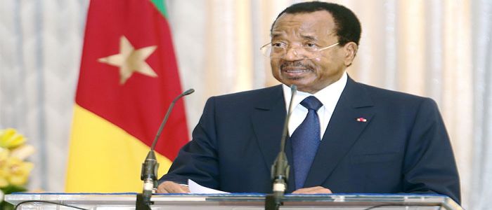 Paul Biya parle aux jeunes ce soir pour la 51e fête de la jeunesse Paul Biya parle aux jeunes ce soir pour la 51e fête de la jeunesse