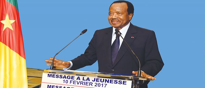 Paul Biya: “You Are The Ones Who Light Up Cameroon” Paul Biya: “You Are The Ones Who Light Up Cameroon”