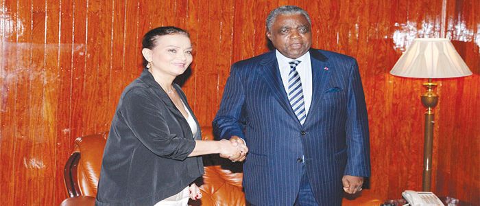 Coopération: les adieux de Najat Rochdi au MINATD Coopération: les adieux de Najat Rochdi au MINATD