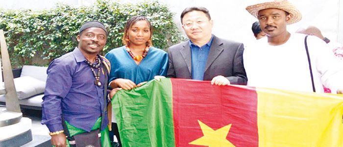 Artisanat: trois Camerounais primés en Chine