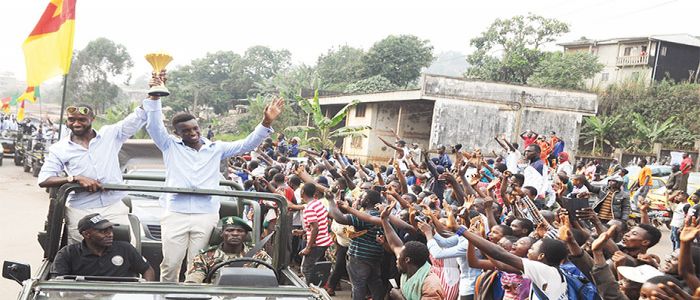 Trophée CAN 2017: la tournée à l'Ouest reportée