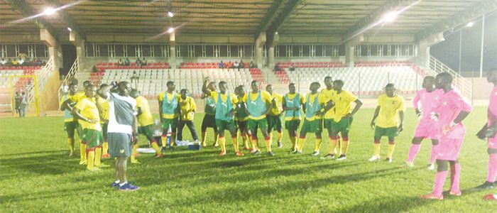 CAN U20  : les Juniors Camerounais sur le départ