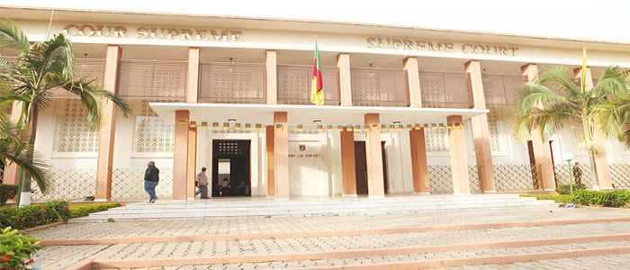 Cour suprême: la rentrée annoncée Cour suprême: la rentrée annoncée