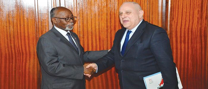 Cameroon-Italy: exploring New Cooperation Avenues