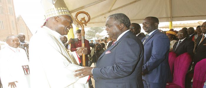Diocèse de Mbalmayo: Mgr Joseph Marie Ndi Okalla aux commandes