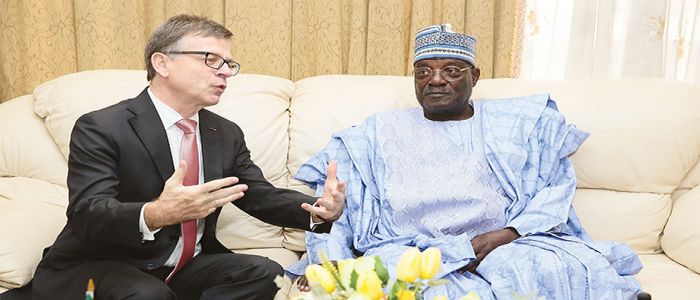 Deux ambassadeurs chez le PAN Deux ambassadeurs chez le PAN