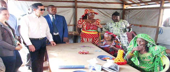 Réfugiés centrafricains: les réalités du camp de Gado-Badzéré Réfugiés centrafricains: les réalités du camp de Gado-Badzéré