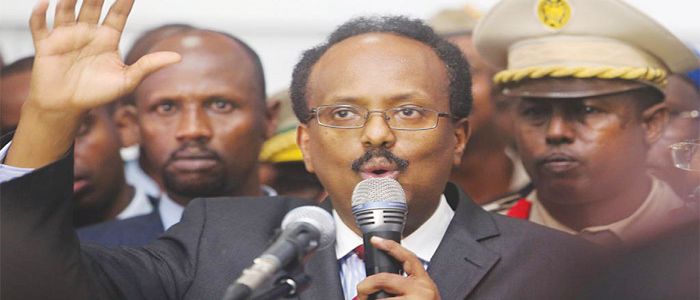 Le président Farmajo entend restaurer la dignité de l’Etat en Somalie