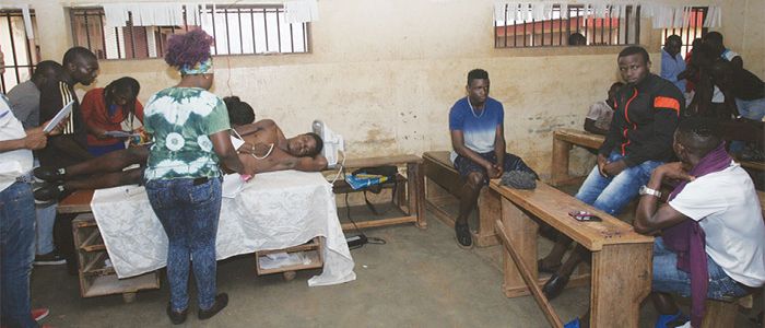 Les ambitions de Canon de Yaoundé en Ligue 1