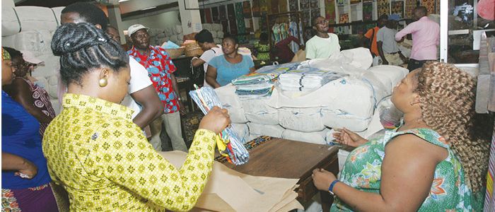 8 mars: la pression autour du pagne