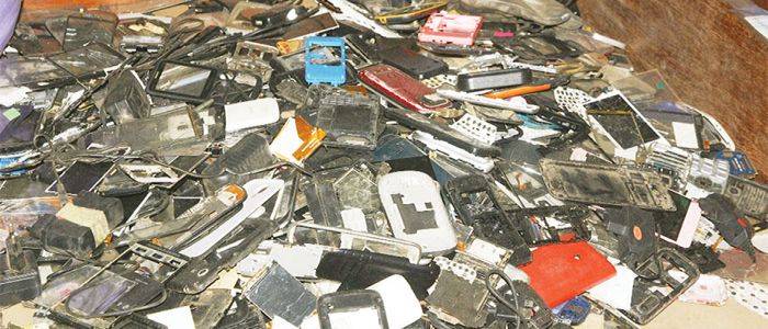 Mobile Phone Waste: 13 Tonnes for Recycling