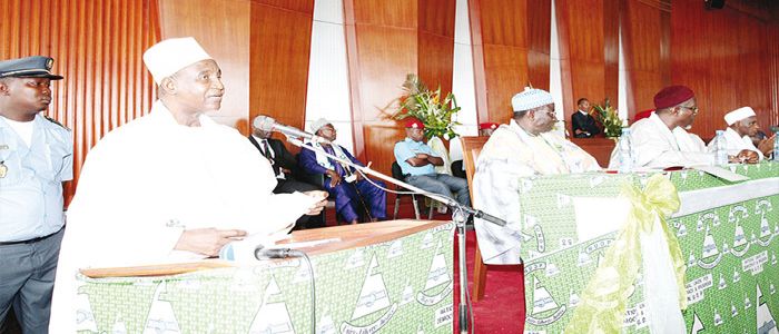 NUDP: Bello Bouba Re-elected National Chairman