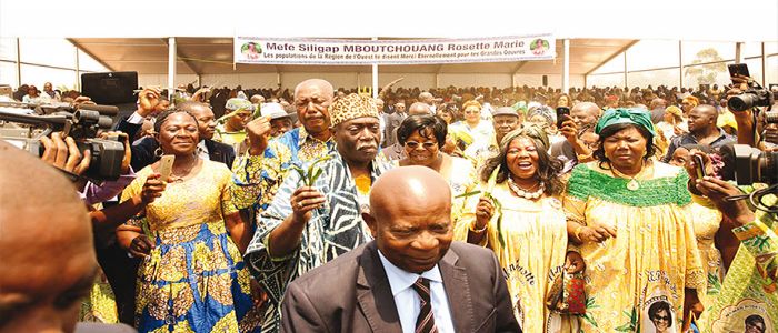 Hommage à Rosette Mboutchouang