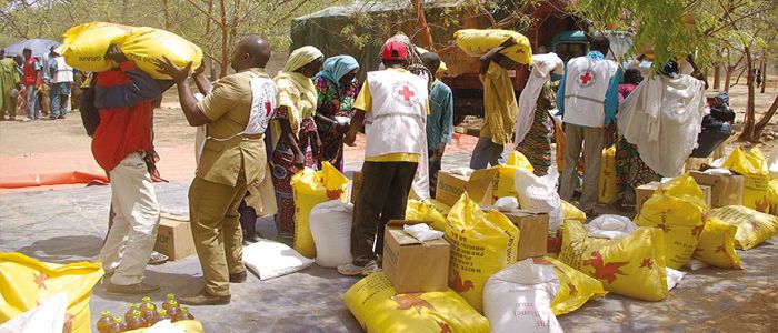 Kolofata: des denrées alimentaires pour 15000 déplacés