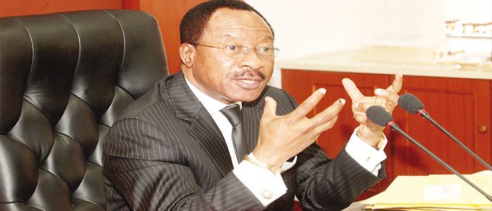 Emmanuel Nganou Djoumessi: «Le BTP joue un rôle propulseur Emmanuel Nganou Djoumessi: «Le BTP joue un rôle propulseur