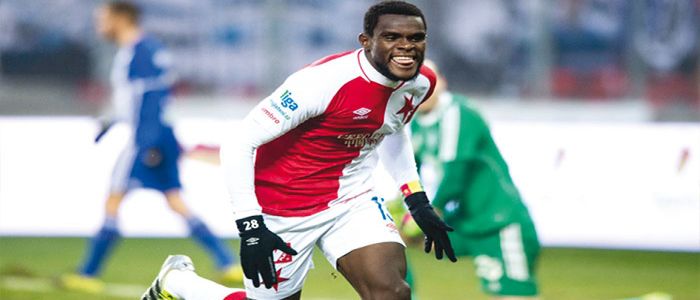 Le triplé pour Michael Ngadeu Le triplé pour Michael Ngadeu