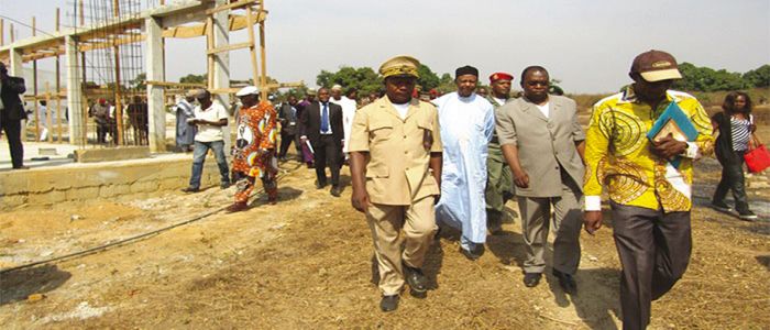 Marché frontalier de Garoua-Boulaï: le chantier accuse un grand retard