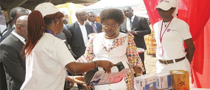 Minpostel: Les dames exposent leur savoir-faire