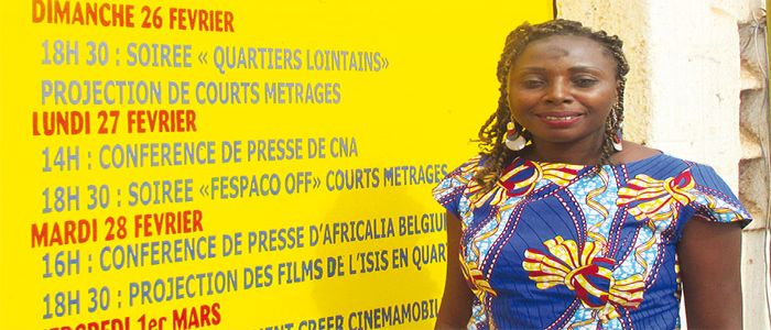 Stéphanie Dongmo: pour un cinéma sans frontières