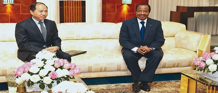 President Paul Biya Invited To China