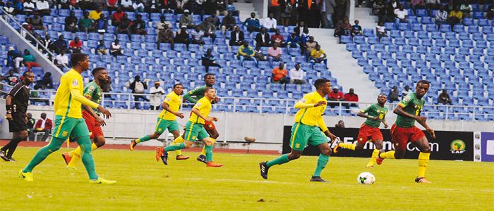 Zambie-Afrique du Sud: duel pour une place en finale