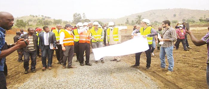 Bafoussam: l’hôpital de référence en construction