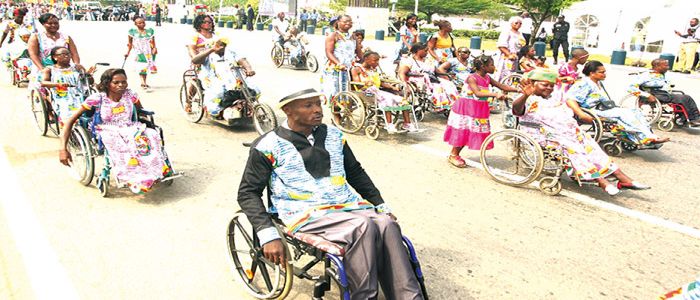 Douala: Disability is not Inability
