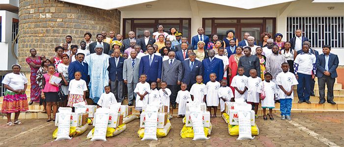 War Efforts: MINREX Assists Boko Haram Victims